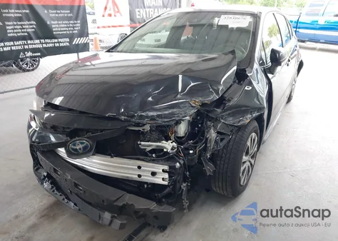 2022 Toyota Corolla Hybrid Le from USA, damaged, VIN JTDEAMDE2NJ053008